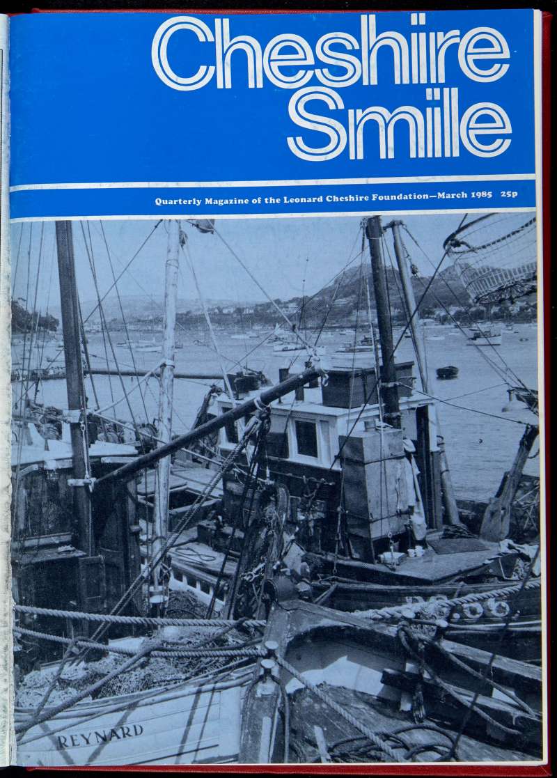 Cheshire Smile March 1985